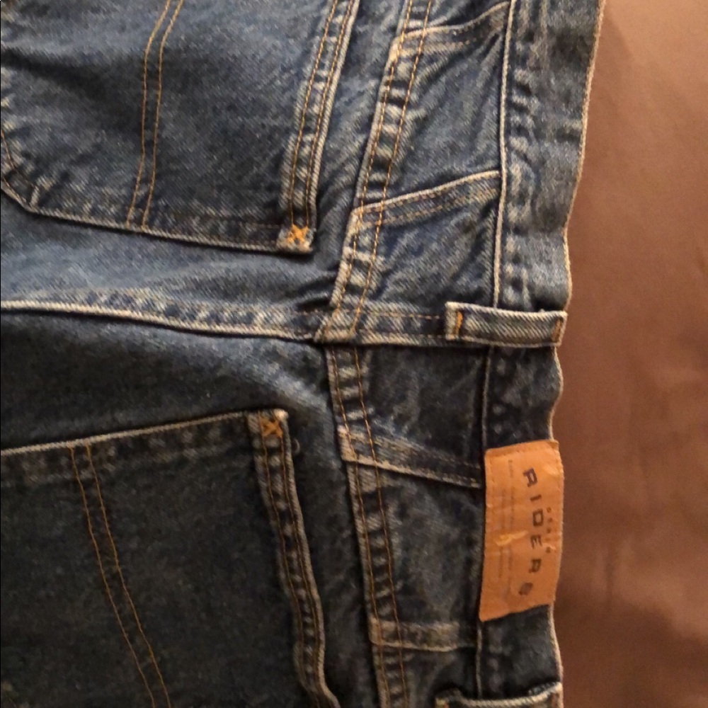 Vintage mom jeans “riders”